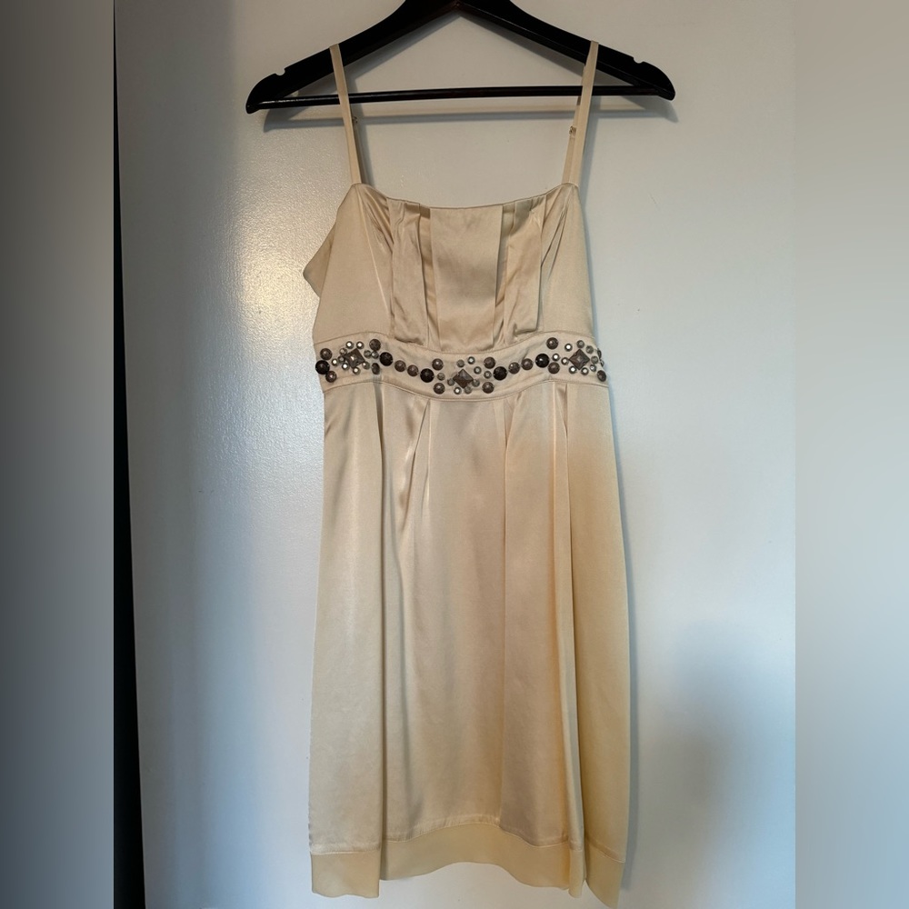 Marciano beaded dress